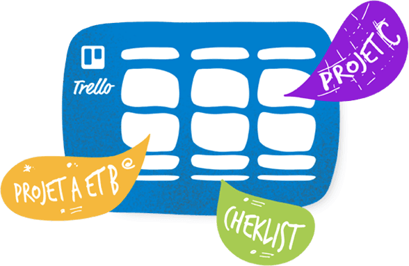Dessin tableau Trello Dessin tableau Trello