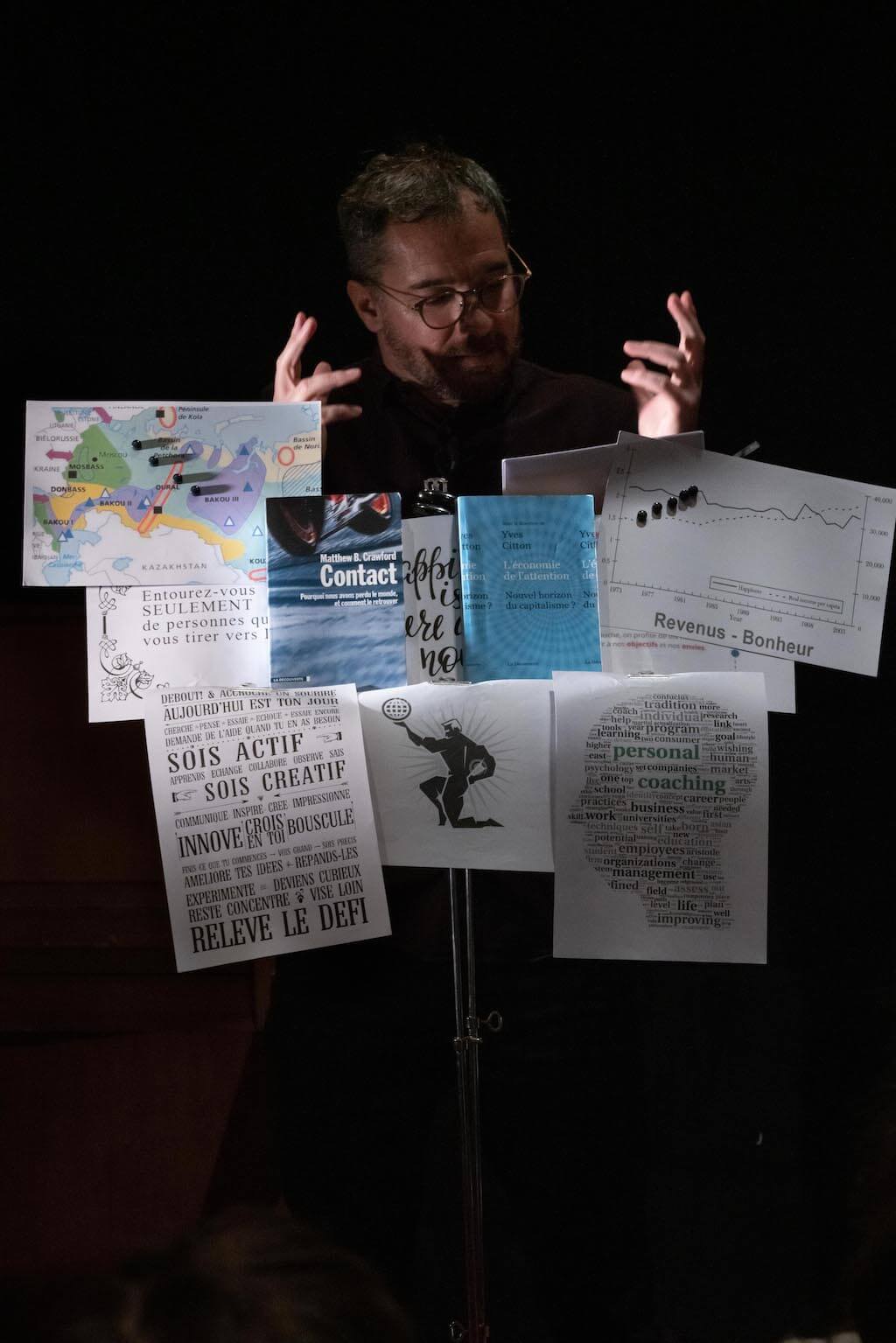 Nicolas Deliau visualisation intentionnelle