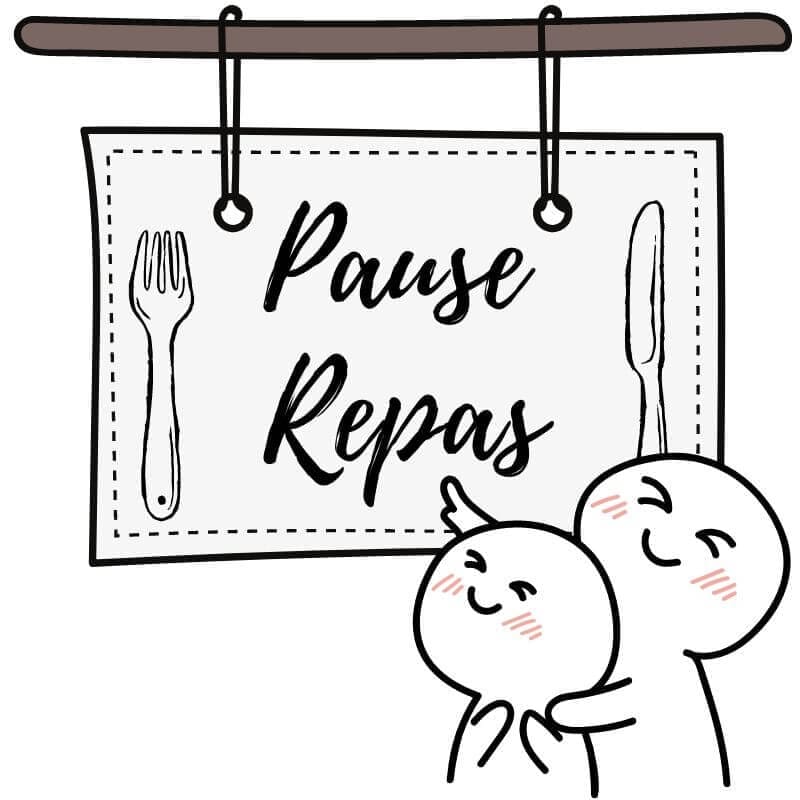 pause repas Pause repas
