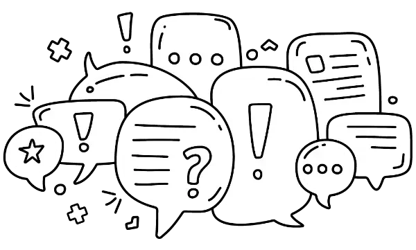 m-parkours-les-participants-en-parlent bulles de discussion
