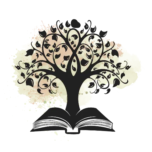 curiosite-insatiable-&-soif-apprentissage Illustration d'un arbre qui sort d'un livre ouvert