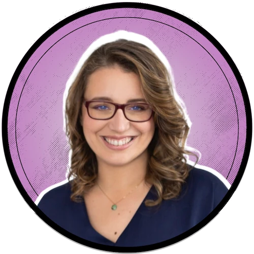 Photo de profil Linkedin Lauriane