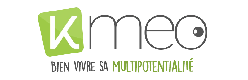 Kmeo logo - Bien vivre sa multipotentialite