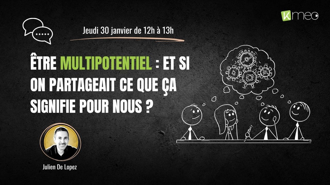 illustration du Kvisio : Être multipotentiel : et si on partageait ce que ça signifie pour nous ?
