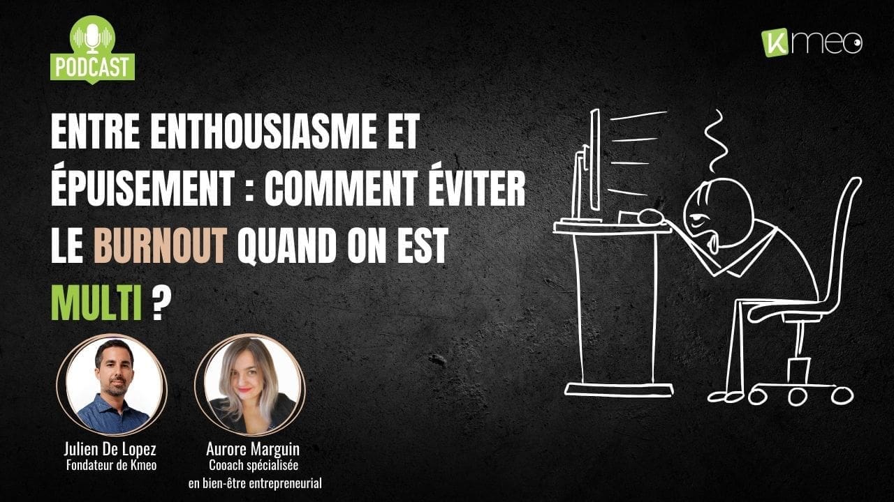 Illustration de l'article "Comment éviter le burnout quand on est multi ? – Thé ou Kfé ? #15"