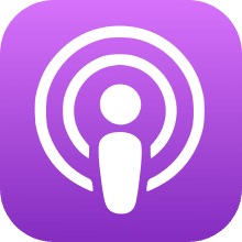 Apple iOS Podcast icon