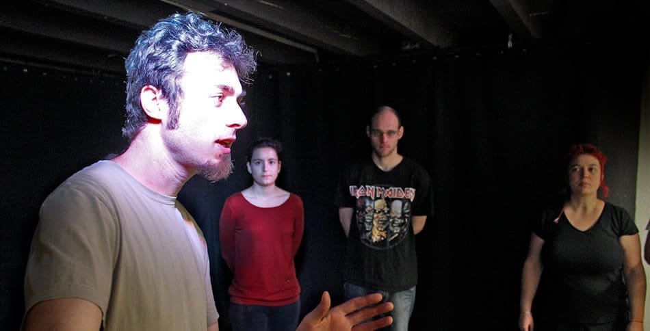 Nicolas Brun enseignement theatre
