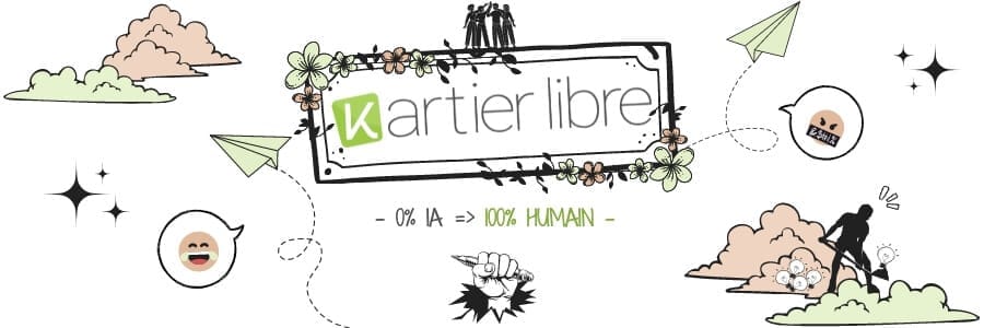 Newsletter Bannière kartier libre kmeo