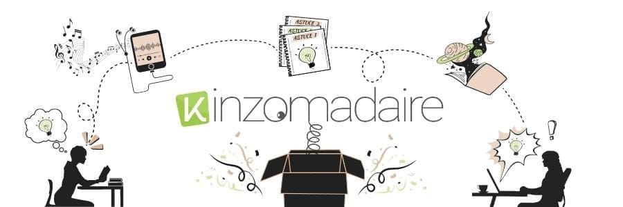 Newsletter Kmeo bannière kinzomadaire