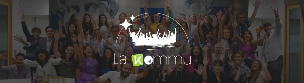 Bannière kommunauté Kmeo Bannière de la kommunauté Kmeo, la communauté pour multipotentiels et slasheurs
