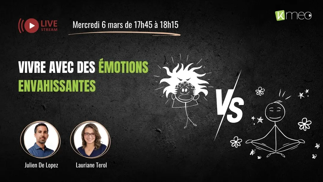 Live Kmeo : Vivre avec des émotions envahissantes