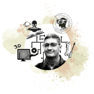 Portrait de Joël et ses différents métiers / slashs