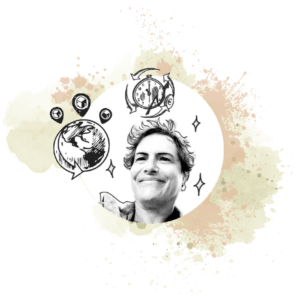 Portrait de Maria josé et ses différents métiers / slashs