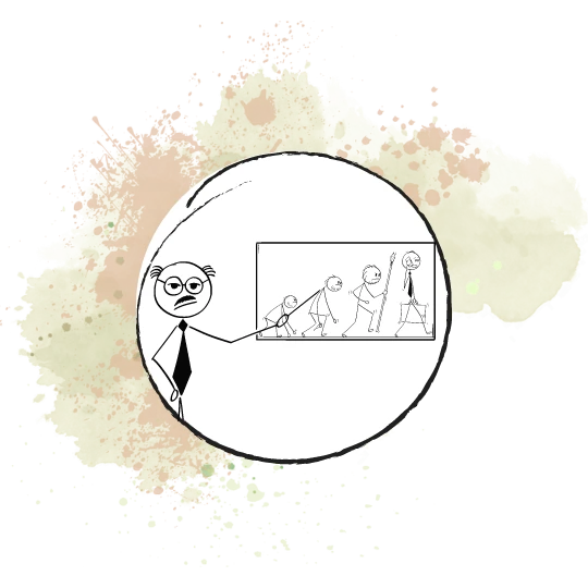 Prof montant tableau avec évolution, Origines et definition du terme slasheur