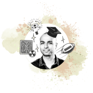 Portrait de Samir et ses différents métiers / slashs