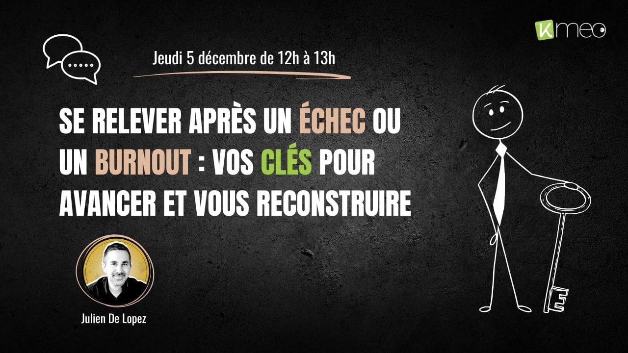 Illustration Kvisio Se relever après un échec ou un burnout : vos clés pour avancer et vous reconstruire