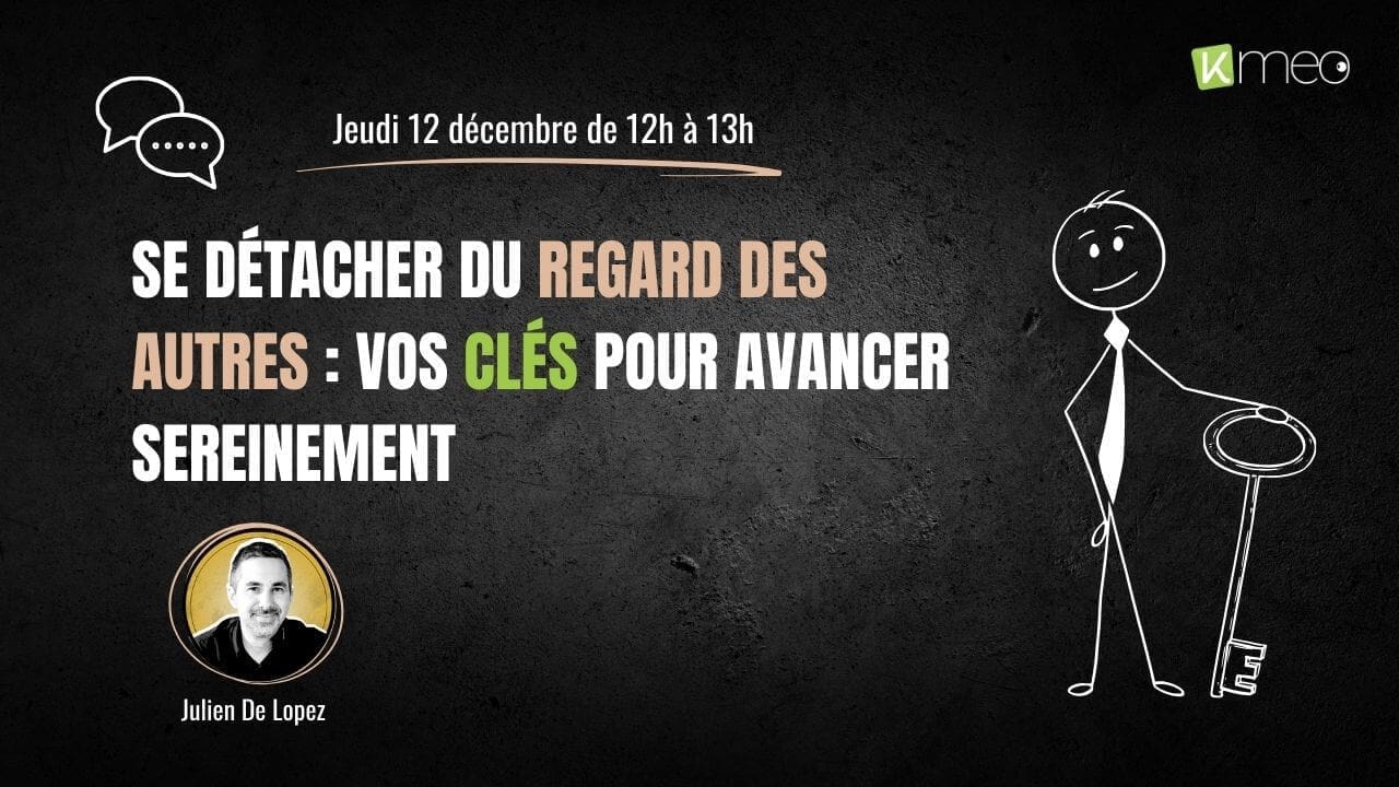 Illustration Kvisio Se détacher du regard des autres - vos clés pour avancer sereinement