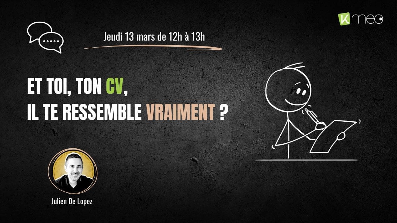 Illustration du Kvisio Et toi, ton CV, il te ressemble vraiment ?