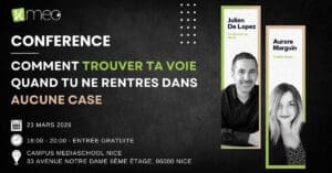Conférence Kmeo Comment trouver ta voie quand tu ne rentres dans aucune case