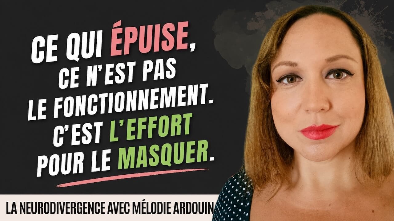 Miniature de l’épisode de podcast avec Mélodie Ardouin sur la neurodiversité et les atypiques du cerveau